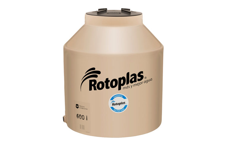 TINACO 600 L. ROTOPLAS MULTICAPA S. M. A. – CONSTRUALIANZA