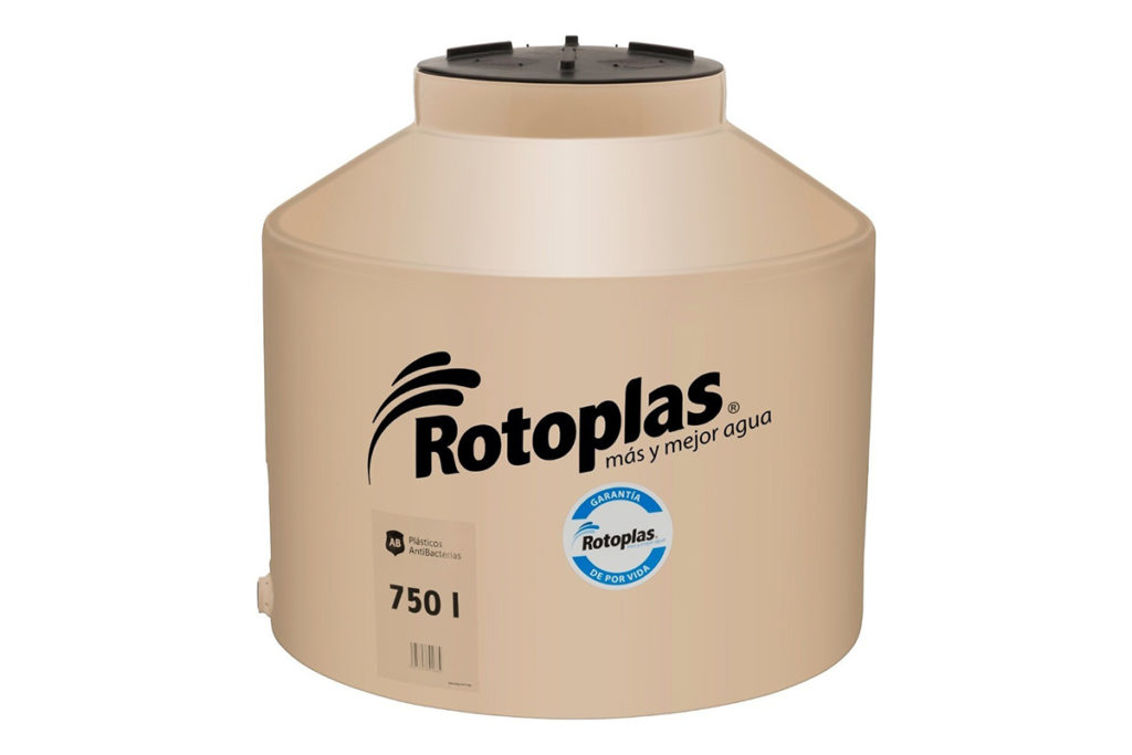 TINACO 750 L. ROTOPLAS MULTICAPA S. M. A. – CONSTRUALIANZA