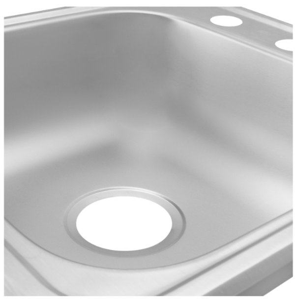 TARJA A. INOX. 1 TINA CON ACCESORIOS  M10054CO - Imagen 4