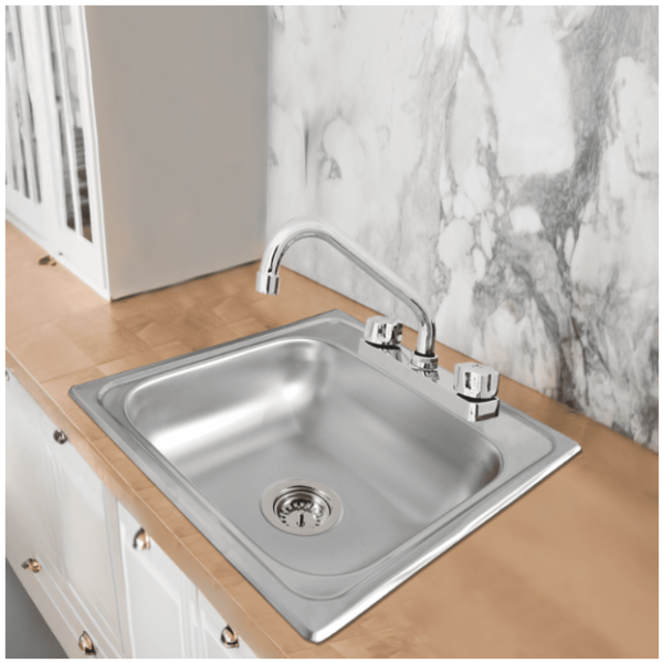 TARJA A. INOX. 1 TINA CON ACCESORIOS  M10054CO - Imagen 6