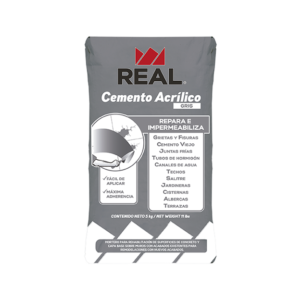 CEMENTO ACRILICO REAL GRIS (5 KILOS)