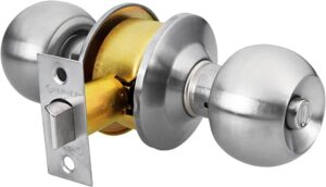 CERRADURA CROMO MATE S/LLAVE BAL-CM-BP HERMEX B.