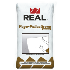 PEGA POLIESTIRENO BASECOAT REAL BLANCO (20 KILOS)
