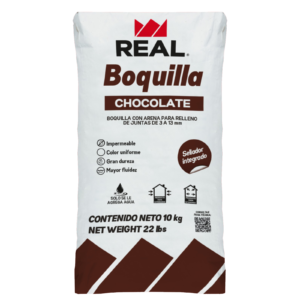 BOQUILLA REAL CHOCOLATE (10 KILOS)