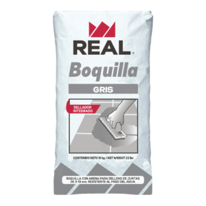 BOQUILLA REAL GRIS (10 KILOS)