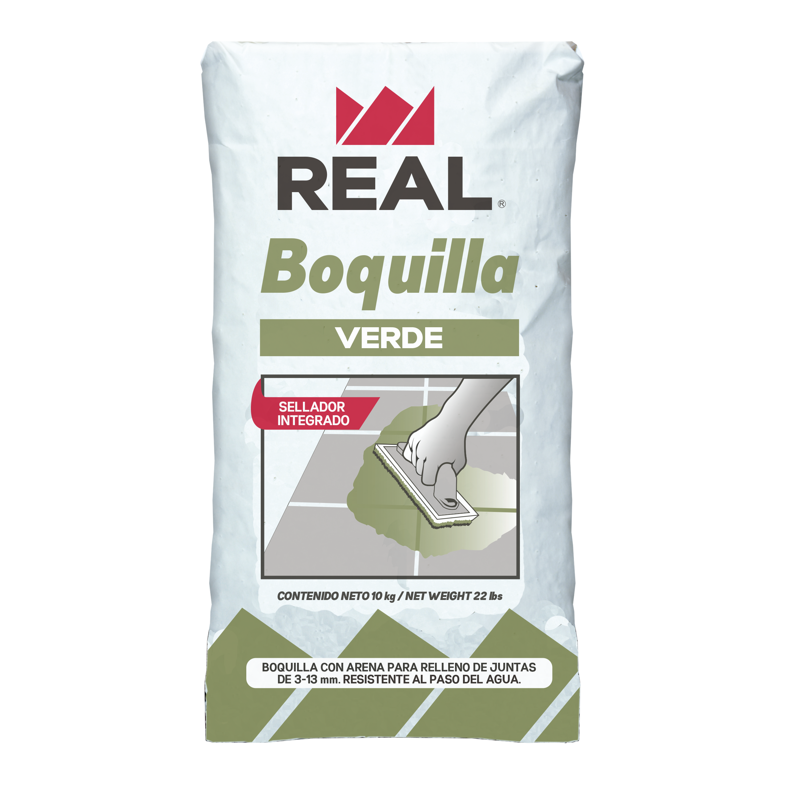 BOQUILLA REAL VERDE (10 KILOS)