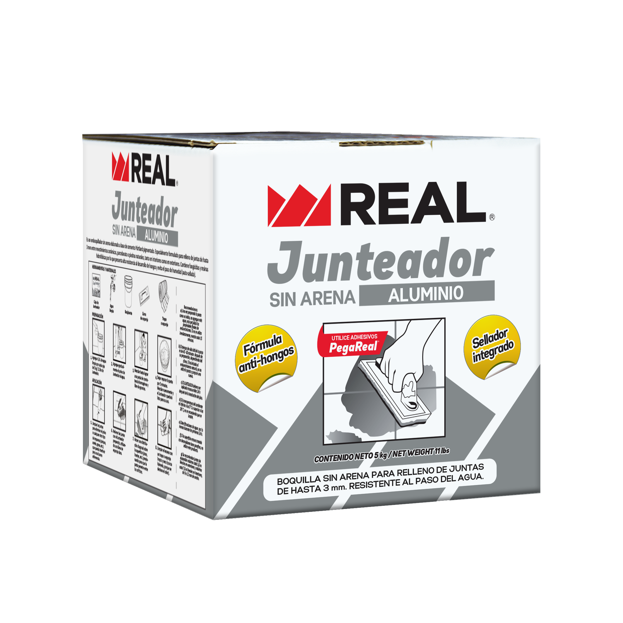 JUNTEADOR REAL ALUMINIO (5 KILOS)