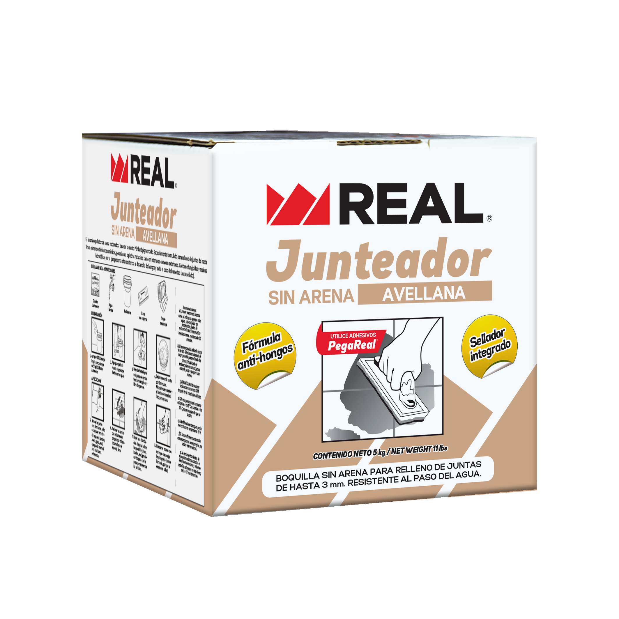 JUNTEADOR REAL AVELLANA (5 KILOS)