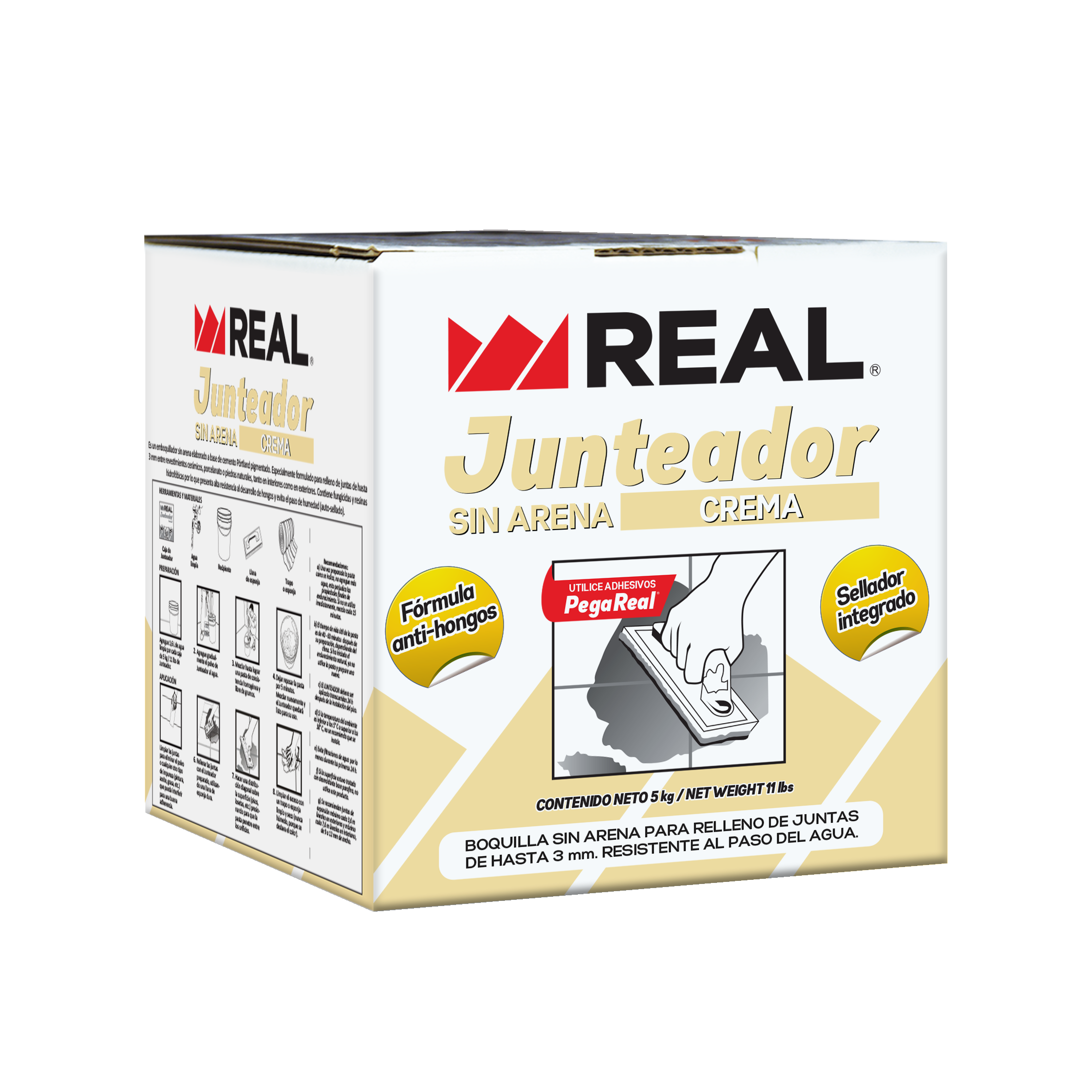 JUNTEADOR REAL CREMA (5 KILOS)