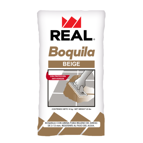 BOQUILLA REAL BEIGE (10 KILOS)
