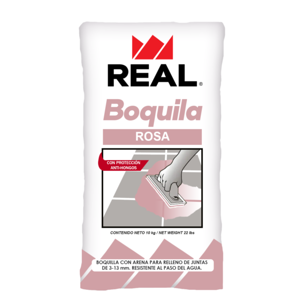 BOQUILLA REAL ROSA (10 KILOS)