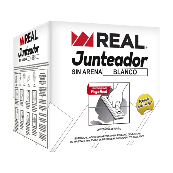 JUNTEADOR REAL BLANCO (5 KILOS)