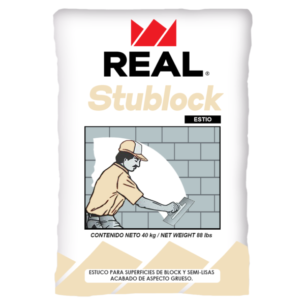 STUBLOCK REAL ESTIO (25 KILOS)