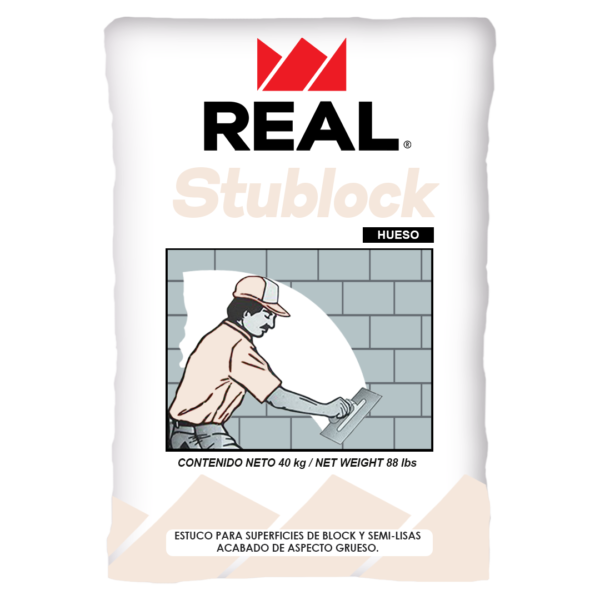 STUBLOCK REAL HUESO (25 KILOS)