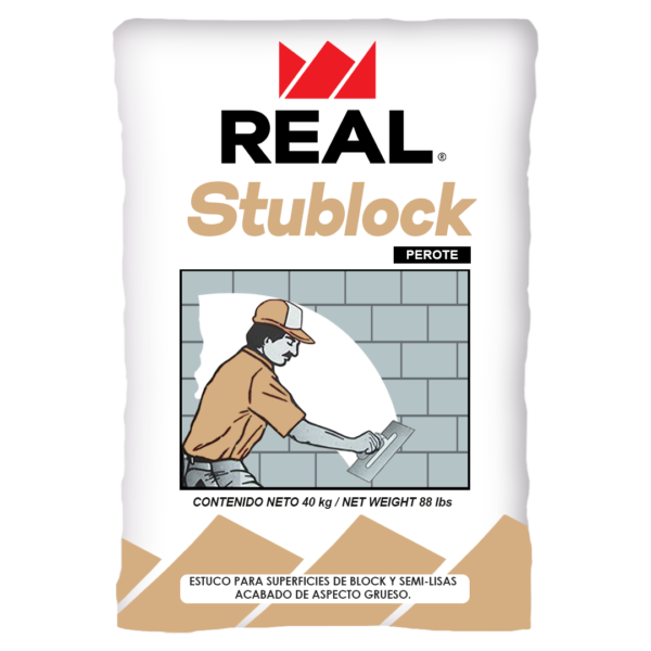STUBLOCK REAL PEROTE (25 KILOS)