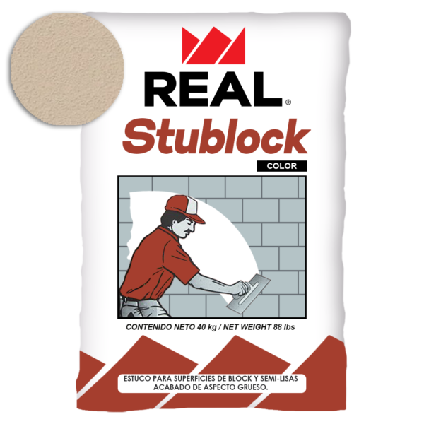 STUBLOCK REAL ARENA (25 KILOS) - Imagen 2