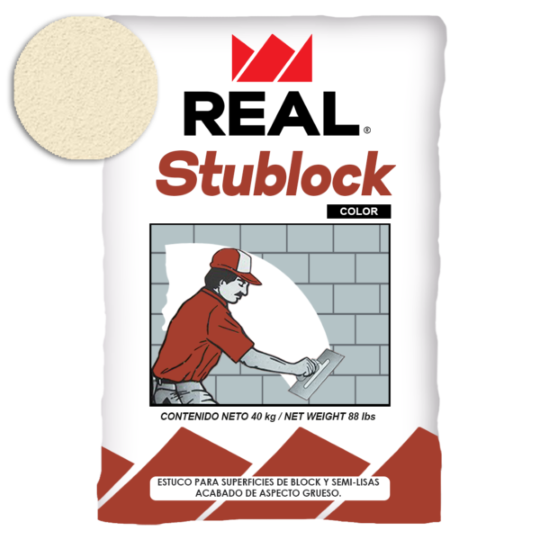 STUBLOCK REAL CREMA (25 KILOS) - Imagen 2