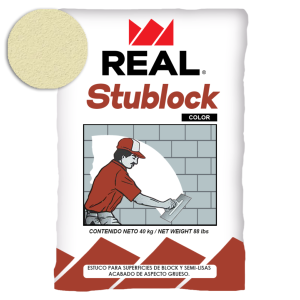 STUBLOCK REAL ESTIO (25 KILOS) - Imagen 2