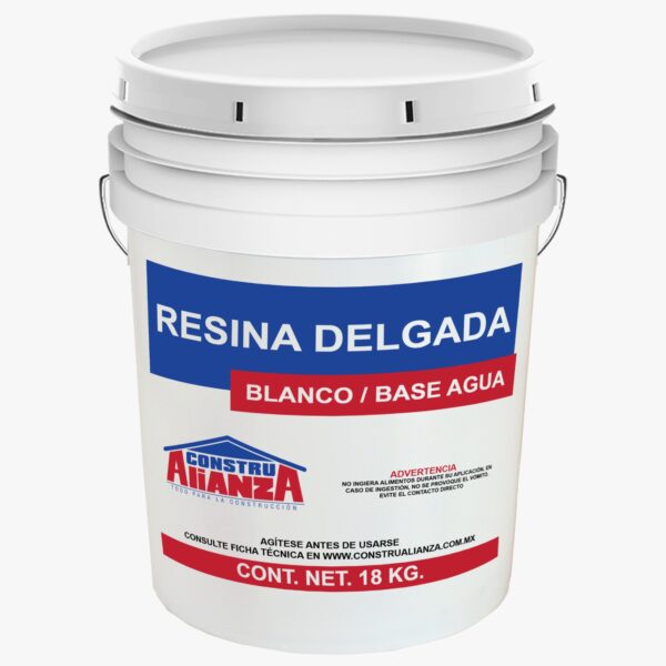 RESINA DELGADA BLANCA (18 KILOS)