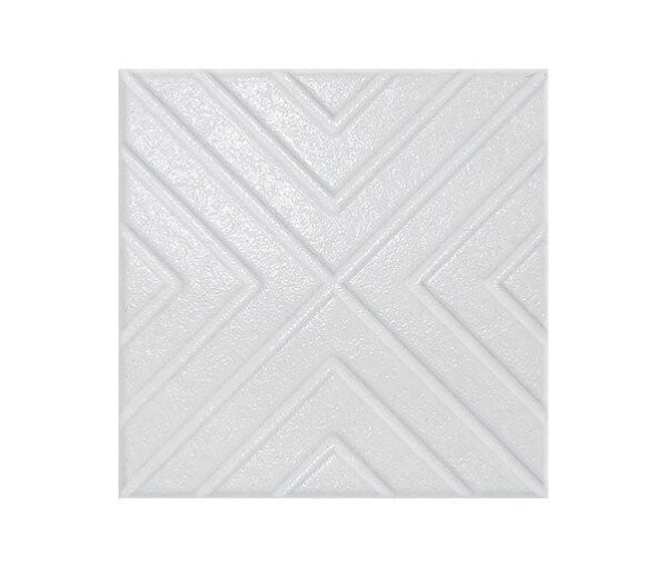 VITROPISO VITROMEX 20.1X20.1 MALIBU AD BLANCO 1.53 m2. 1a.
