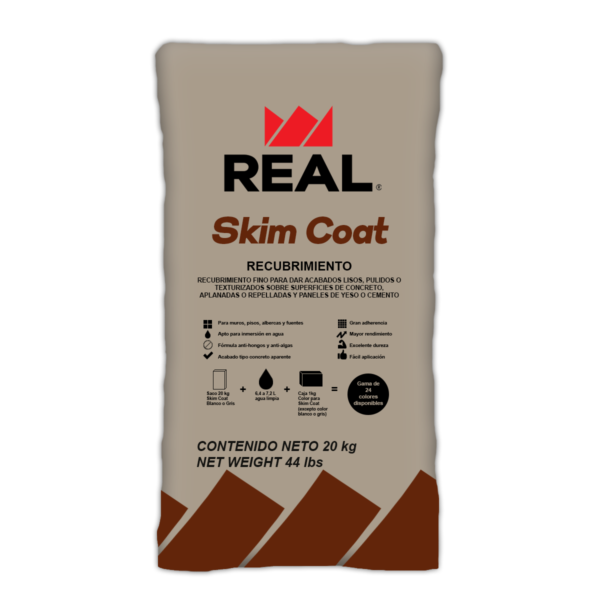 SKIM COAT BLANCO (20 KILOS)