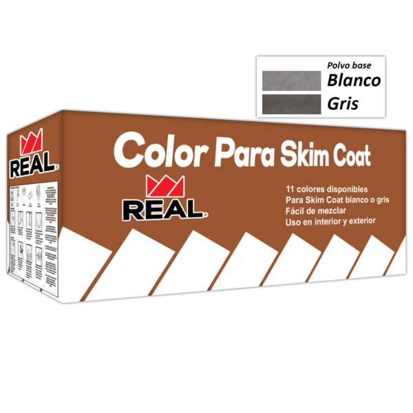 COLOR PARA SKIM COAT GRIS OXFORD (1 KILO)