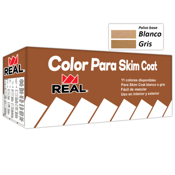 COLOR PARA SKIM COAT NARANJA (1 KILO)