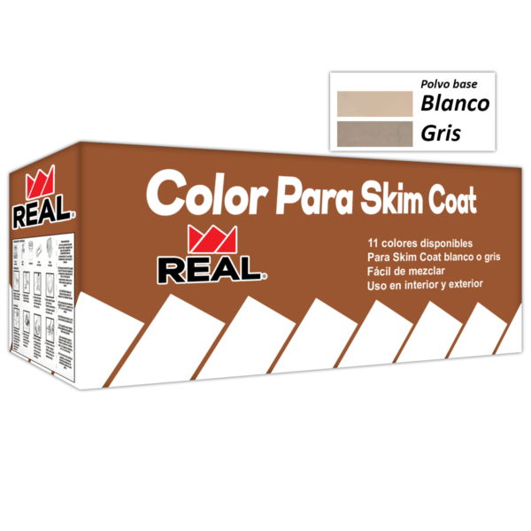 COLOR PARA SKIM COAT NATURAL (1 KILO)