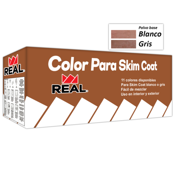 COLOR PARA SKIM COAT TERRACOTA (1 KILO)