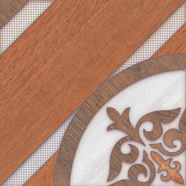 VITROPISO VITROMEX 35.7X35.7 LINARES TERRACOTA 1.78 m2. 1a.