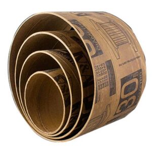 Sonotubo, Tubo Para Cimbra De Cartón  25 CM X 3M