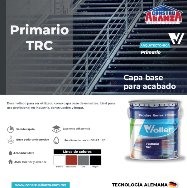 PRIMARIO VOLLER TRC ANTICORROSIVO - Imagen 2