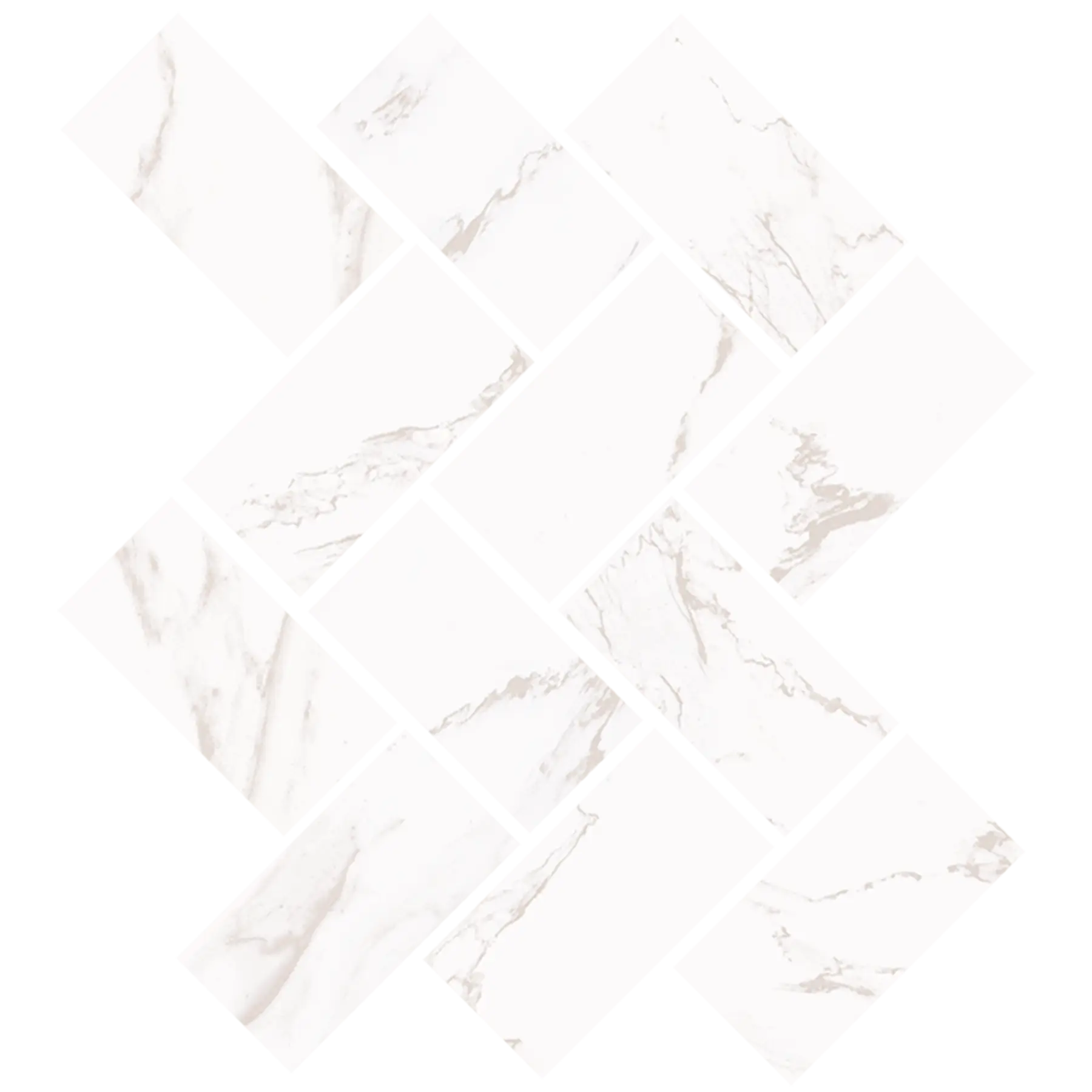 30X30 DALTILE MALLA CLASS WHITE .74 M2 1A.