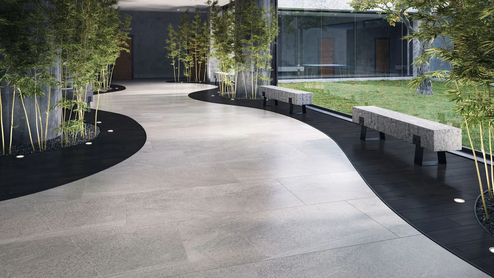 PISO 77X153 DALTILE SAONA GRIS RECT. 2.36 M2. 1A. - Imagen 2