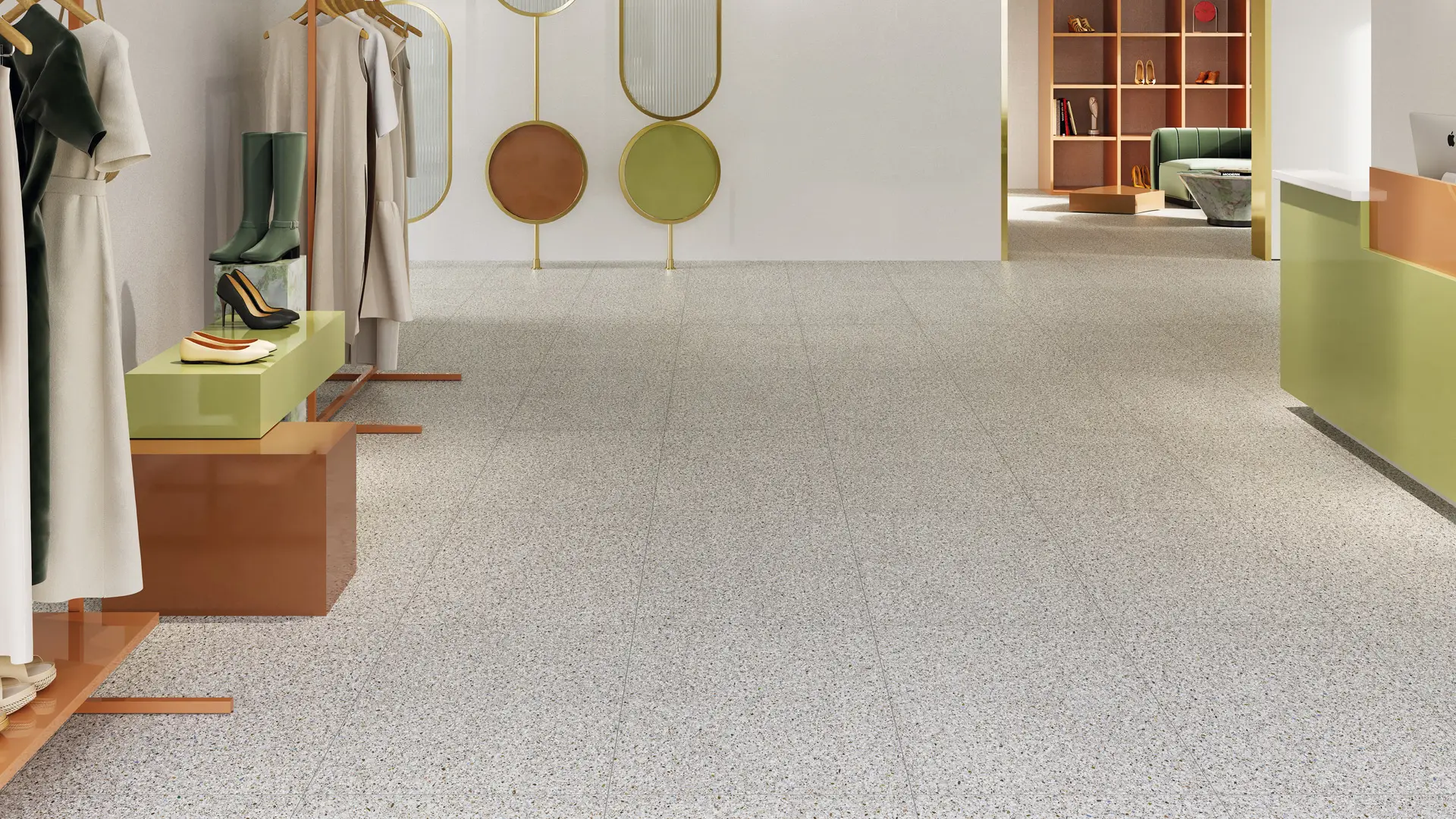 PISO 37X37 DAL-TILE EPIC GRAY 2.11 M2. 1A. ZEP2 - Imagen 2