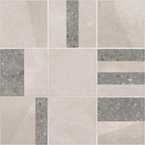 PISO 45X45 DAL-TILE ROCKLAND GRIS 1.64 M2. 1A. GRD1