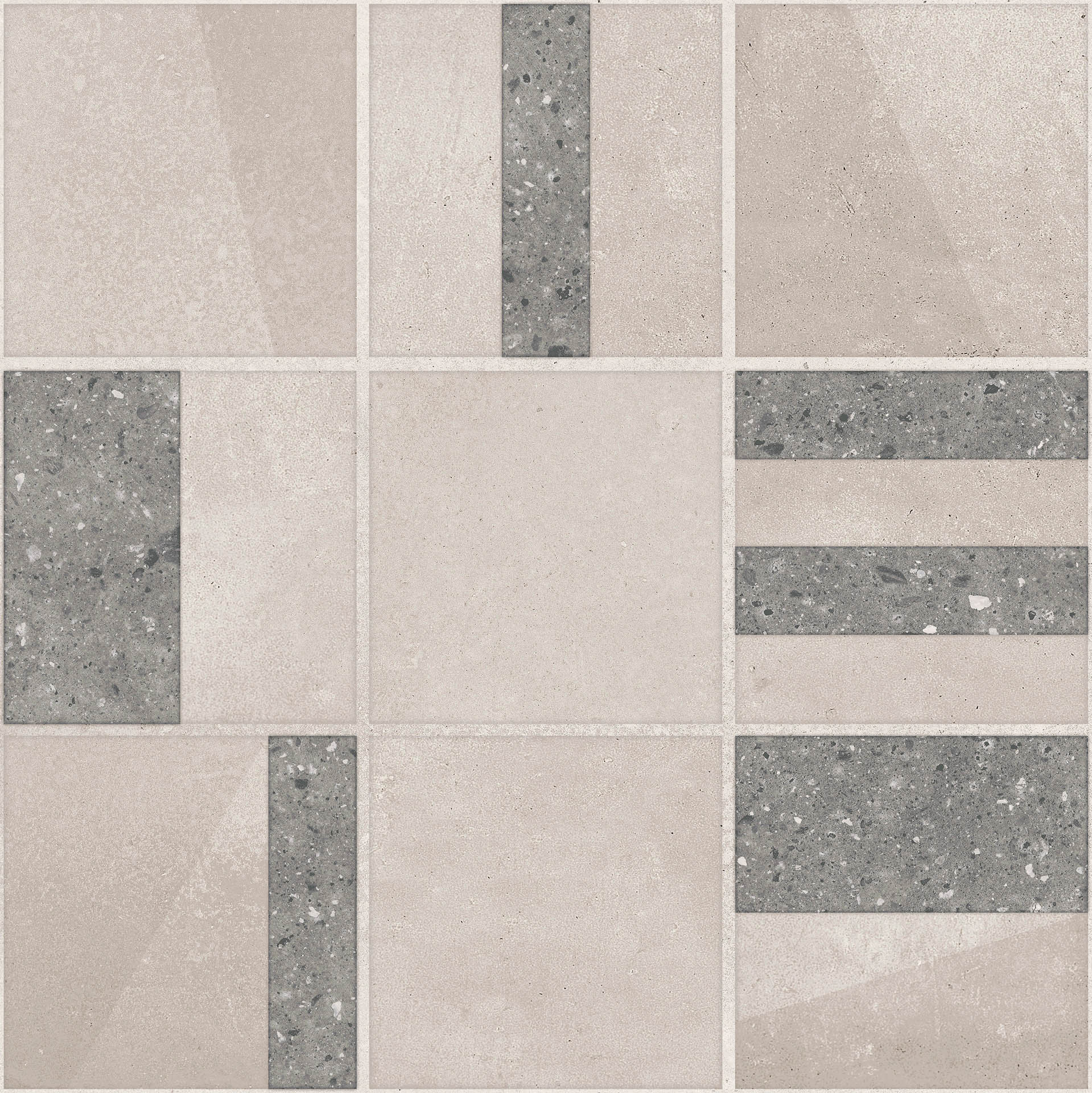 PISO 45X45 DAL-TILE ROCKLAND GRIS 1.64 M2. 1A. GRD1