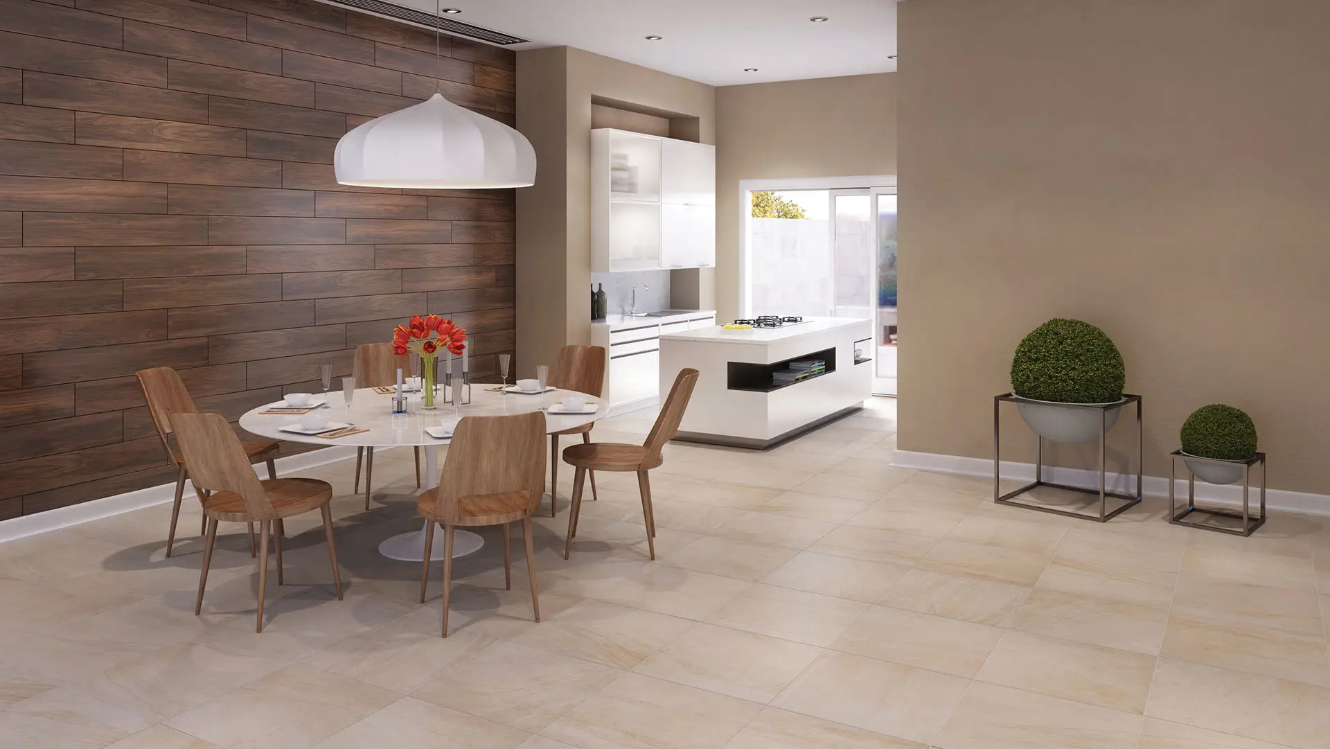 PISO 60.5X60.5 DAL-TILE SANDSTONE GRAY 1.83 M2. 1A. GSS2 - Imagen 2