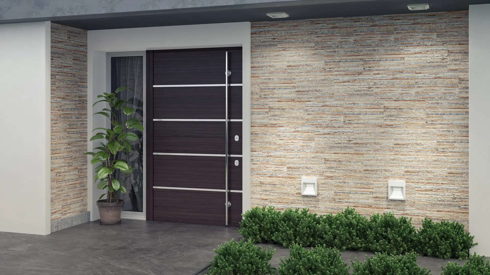 MURO 30X45 DAL-TILE BADEN LATTE 1.36 M2. 1A. ZBN1 - Imagen 2