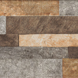 DUELA 18X60 DAL-TILE REPUBLICA MULTICOLOR 1.64 M2. 1A. ZTN4