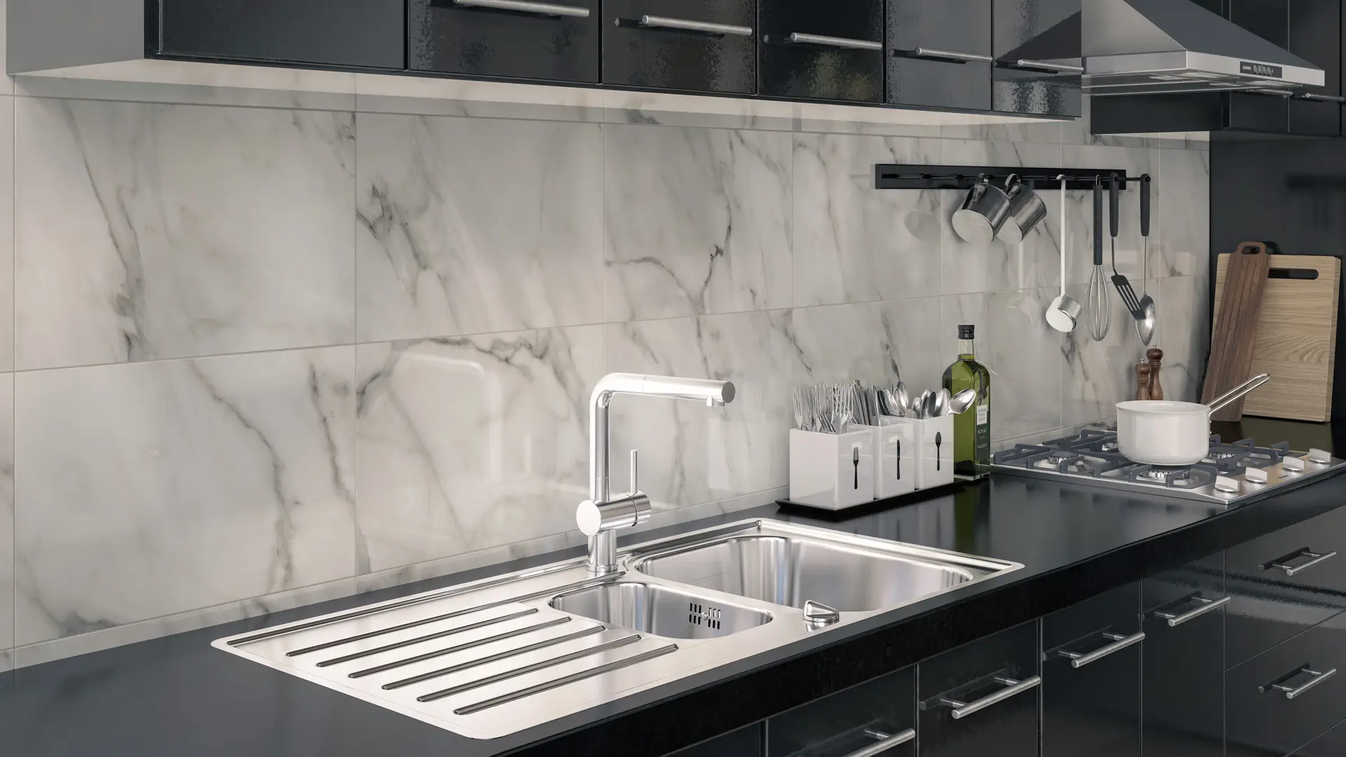 MURO 30X45 DAL-TILE DANNES GRIS 1.50 M2. 1A. ZD07 - Imagen 2