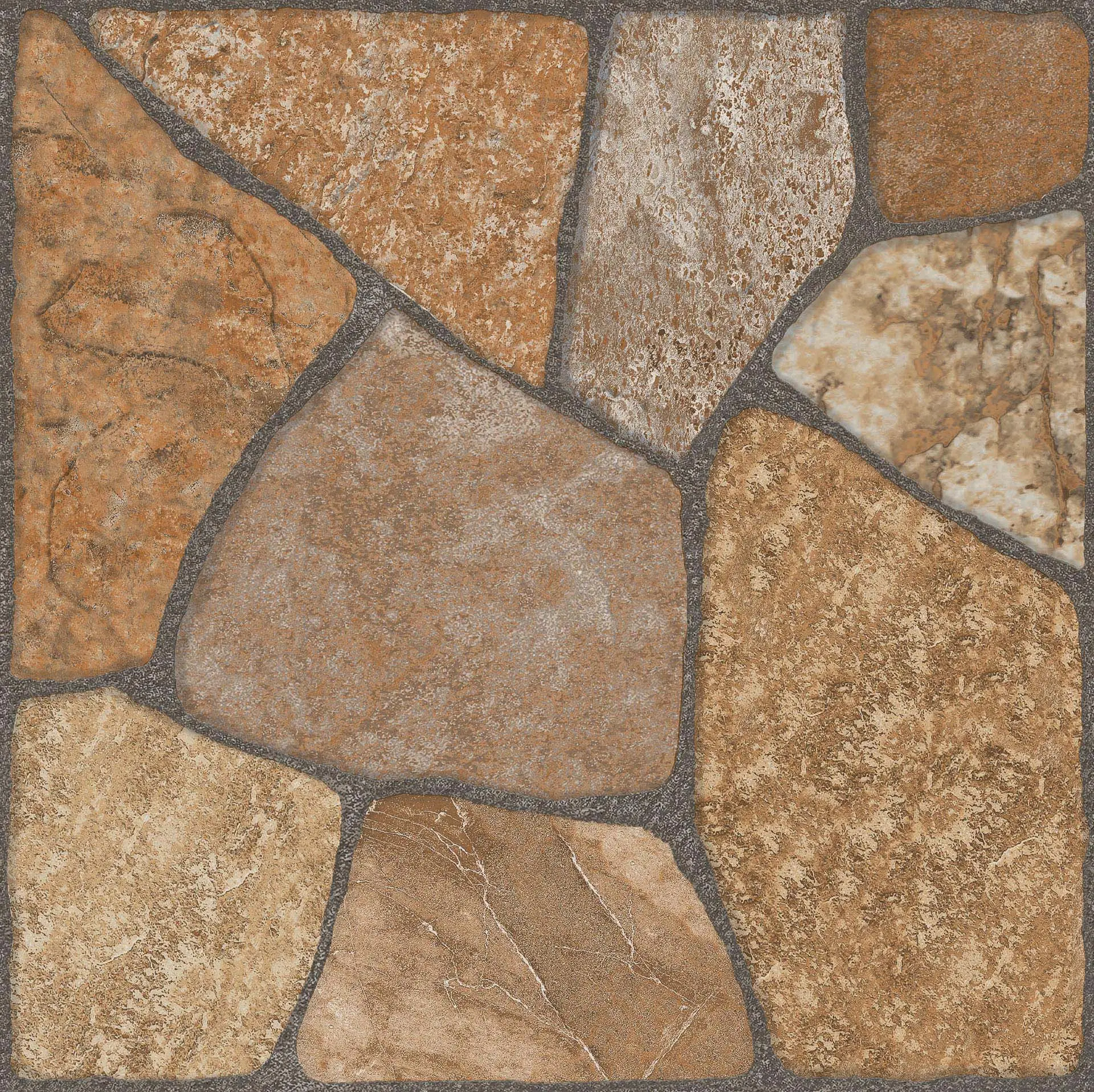 PISO 37X37 DAL-TILE PATIO TERRAZA OCRE 2.11 M2. 1A. ZPT3
