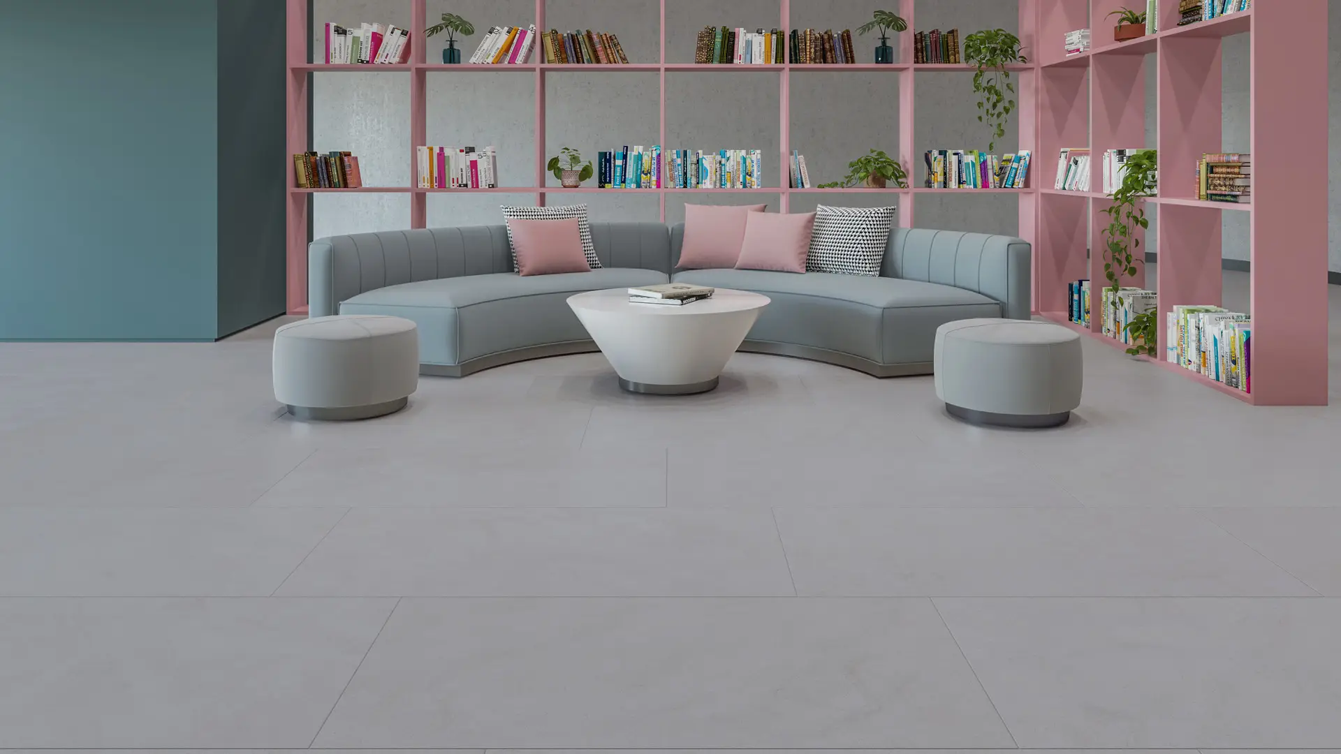 MURO 30X45 DAL-TILE SPAZIO GRIS 1.50 m2. 1a. - Imagen 2