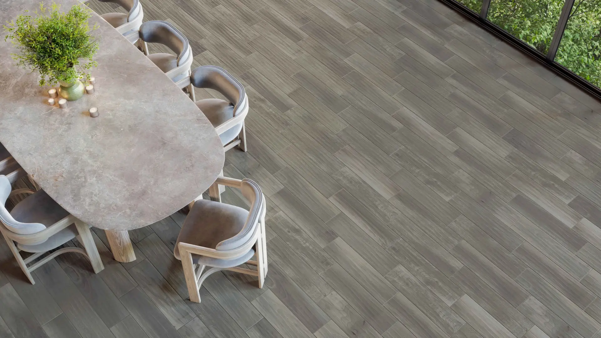 DUELA 18X50 DAL-TILE EMBLEM BEIGE 1.08 M2. 1A. - Imagen 2