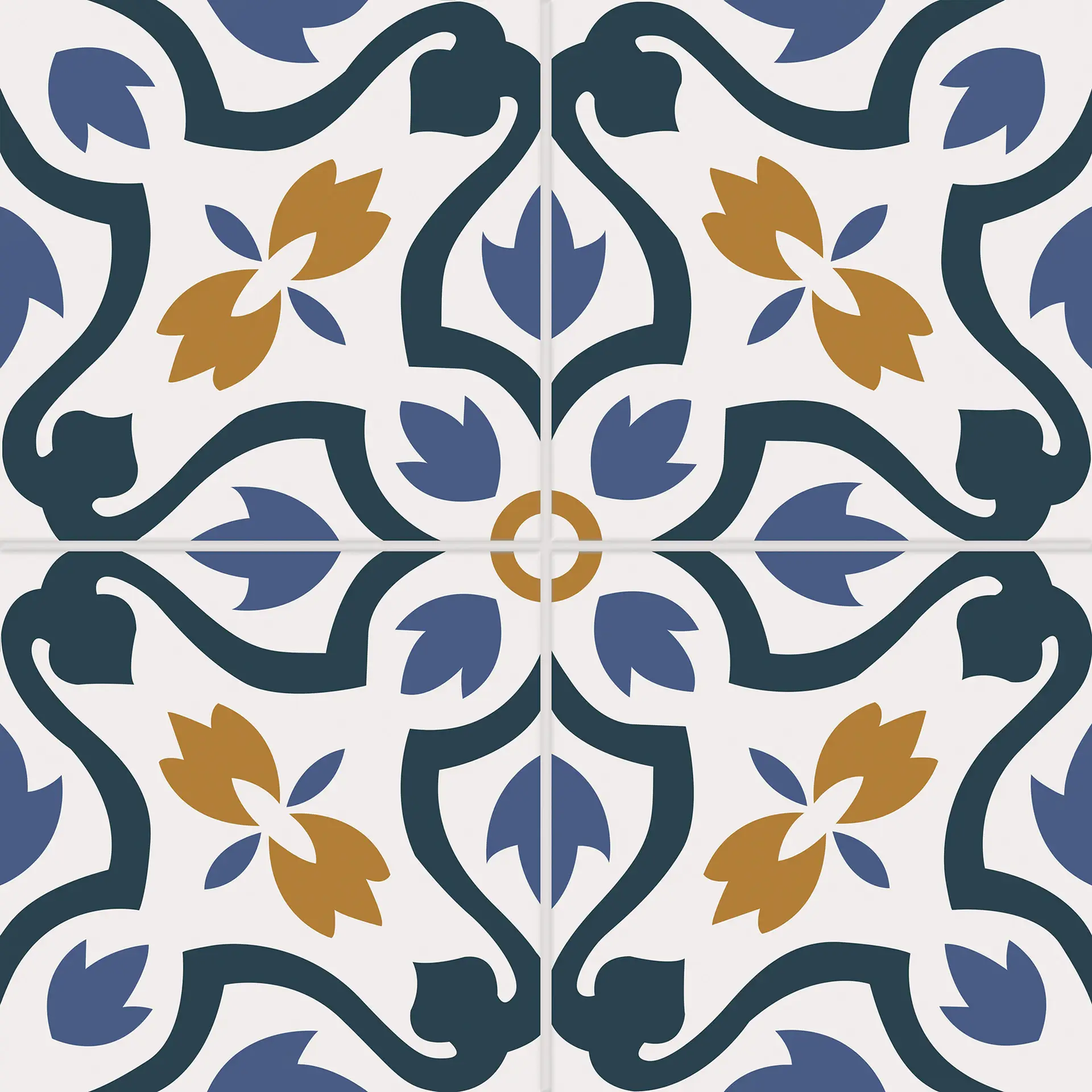 PISO 37X37 DAL-TILE COLONIAL ELENA 2.11 M2. 1A. ZCN8