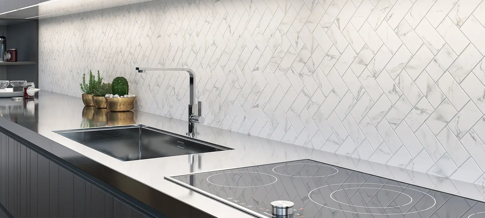 30X30 DALTILE MALLA CLASS WHITE .74 M2 1A. - Imagen 2