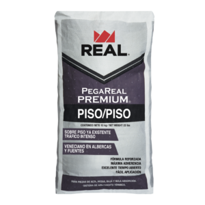 PEGAREAL PREMIUM PISO/PISO BLANCO (10 KILOS)