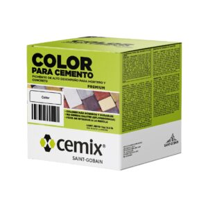 COLOR PARA CEMENTO CEMIX ACUAMARINA