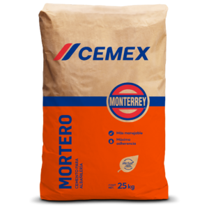 MORTERO MONTERREY CEMEX (25 KILOS) BTO