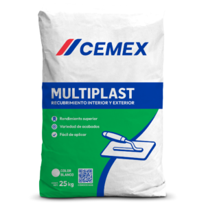 MORTERO MULTIPLAST ESPECIAL CEMEX (25 KILOS) BTO